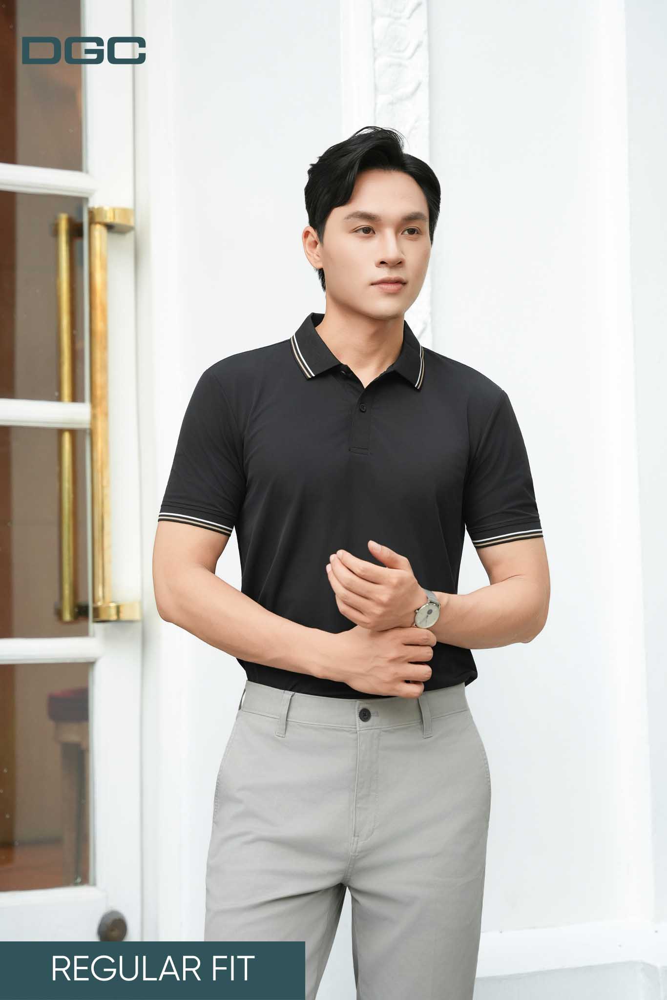 Polo ngắn tay